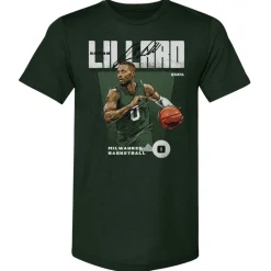 Damian Lillard Milwaukee Premiere WHT