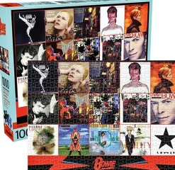 David Bowie Albums 1000 Piece Jigsaw Puzzle