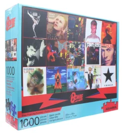 David Bowie Albums 1000 Piece Jigsaw Puzzle