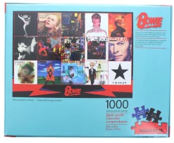 David Bowie Albums 1000 Piece Jigsaw Puzzle