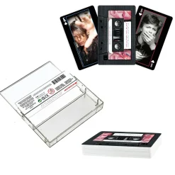David Bowie Cassette Playing Cards