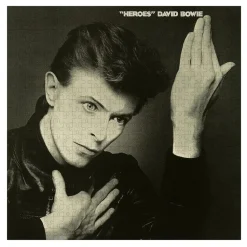 David Bowie Heroes 500 Piece Jigsaw Puzzle