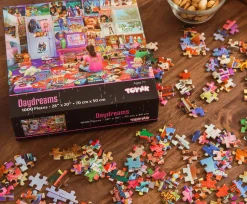 Daydreams Pop Culture 1000-Piece Jigsaw Puzzle By Rachid Lotf
