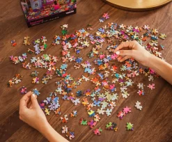 Daydreams Pop Culture 1000-Piece Jigsaw Puzzle By Rachid Lotf