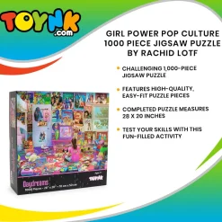 Daydreams Pop Culture 1000-Piece Jigsaw Puzzle By Rachid Lotf