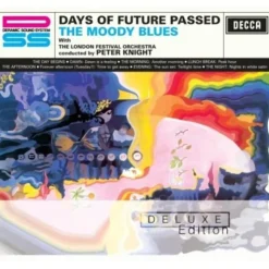 Days Of Future Passed [Bonus Tracks] [Expanded Edition] [Remastered] (CD) - The Moody Blues