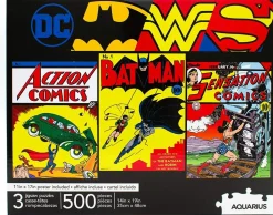 DC Comics 500 Piece Jigsaw Puzzles | Set of 3