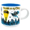 DC Comics Batman Allover Print Single Stackable Ceramic Mug | Holds 13 Ounces