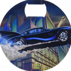 DC Comics Batman Batmobile Coaster Bottle Opener