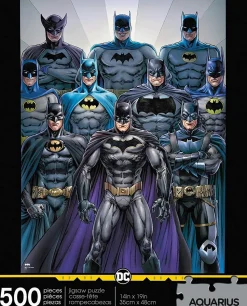 DC Comics Batman Batsuits 500 Piece Jigsaw Puzzle