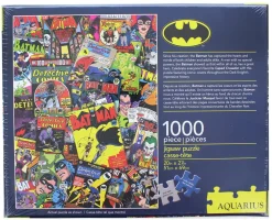 DC Comics Batman Comic Collage 1000 Piece Jigsaw Puzzle