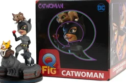 DC Comics Catwoman 5 Inch Q-Fig Elite Diorama