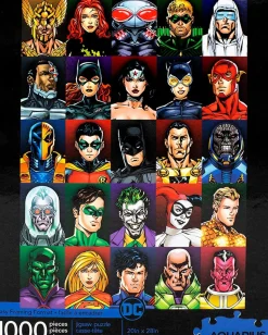DC Comics Faces 1000 Piece Jigsaw Puzzle