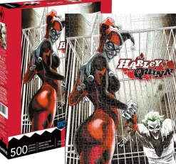DC Comics Harley Quinn & Joker 500 Piece Jigsaw Puzzle