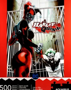 DC Comics Harley Quinn & Joker 500 Piece Jigsaw Puzzle