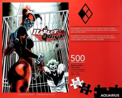 DC Comics Harley Quinn & Joker 500 Piece Jigsaw Puzzle