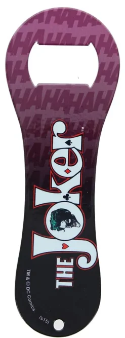 DC Comics Joker Comic Dogbone Bottle Opener