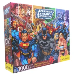 DC Comics Justice League 1000 Piece Jigsaw Puzzle