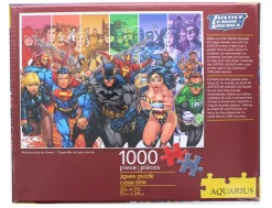 DC Comics Justice League 1000 Piece Jigsaw Puzzle