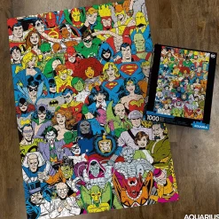 DC Comics Retro Cast 1000 Piece Jigsaw Puzzle