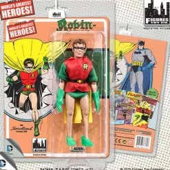 DC Comics Retro "First Appearances" Series 1 Robin Action Figure (Yellow Cape)
