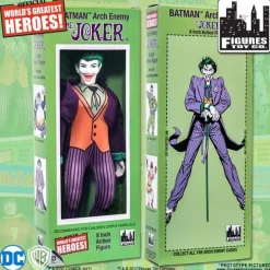 DC Comics Retro Style Boxed 8 Inch Action Figures: Joker