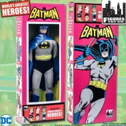 DC Comics Retro Style Boxed 8 Inch Action Figures: Batman (Removable Cowl)
