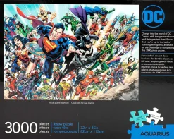 DC Comics Superheroes 3000 Piece Jigsaw Puzzle
