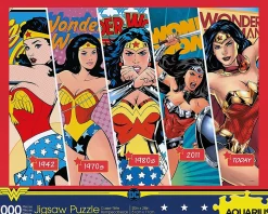 DC Comics Wonder Woman Timeline 1000 Piece Jigsaw Puzzle