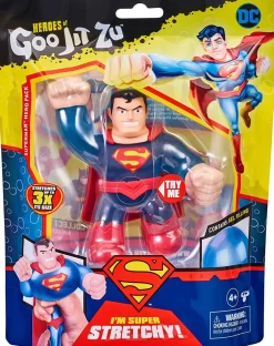 DC Heroes of Goo Jit Zu Squishy Figure | Superman