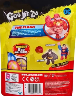 DC Heroes of Goo Jit Zu Squishy Figure | Flash