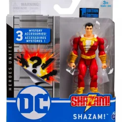 DC Heroes Unite 4 Inch Action Figure | Shazam!