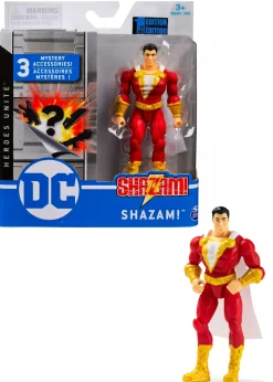 DC Heroes Unite 4 Inch Action Figure | Shazam!