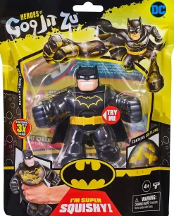 DC Marvel Heroes of Goo Jit Zu Squishy Figure | Batman