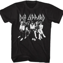 Def Leppard - Band & Logo