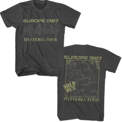 Def Leppard - Europe 1987