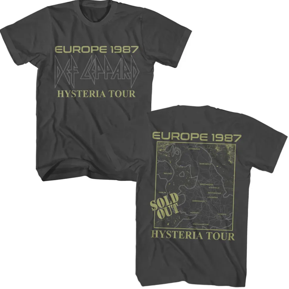 Def Leppard - Europe 1987