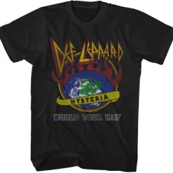 Def Leppard - Hysteria World Tour