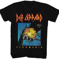 Def Leppard - Pyromania Cover