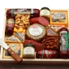 Deluxe Meat & Cheese Lovers Sampler Tray