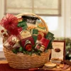 Deluxe Snack Attack Snack Gift Basket