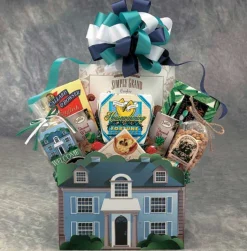 Deluxe Welcome Home Snack Gift Basket