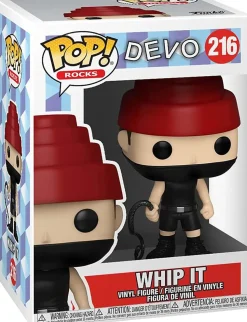 Devo Funko POP Rocks Vinyl Figure | Whip It