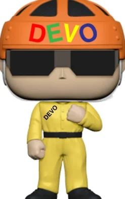 Devo Funko POP Vinyl Figure | Satisfaction (Yellow Suit)