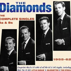 Diamonds - Complete Singles As & Bs 1955-62 (CD) - The Diamonds