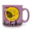 Disney The Nightmare Before Christmas Santa Jack Ceramic Camper Mug | 20 Ounces
