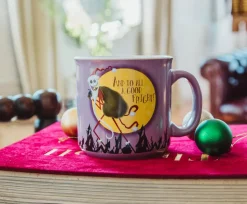 Disney The Nightmare Before Christmas Santa Jack Ceramic Camper Mug | 20 Ounces