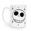Disney The Nightmare Before Christmas Jack Skellington Face Ceramic Mug