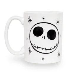 Disney The Nightmare Before Christmas Jack Skellington Face Ceramic Mug