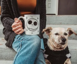 Disney The Nightmare Before Christmas Jack Skellington Face Ceramic Mug